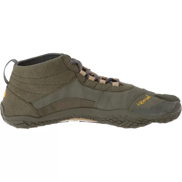 Vibram Mens FiveFingers VTrek Trail Hiking ShoeMilitary