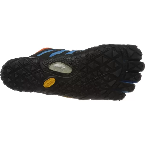 Vibram Mens LowTop Sneakers Blue Orange 7