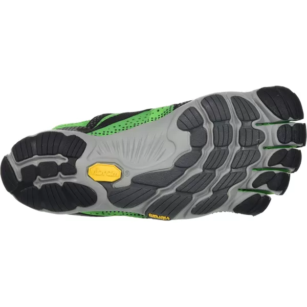 Vibram Mens VRun SneakerGreen Black