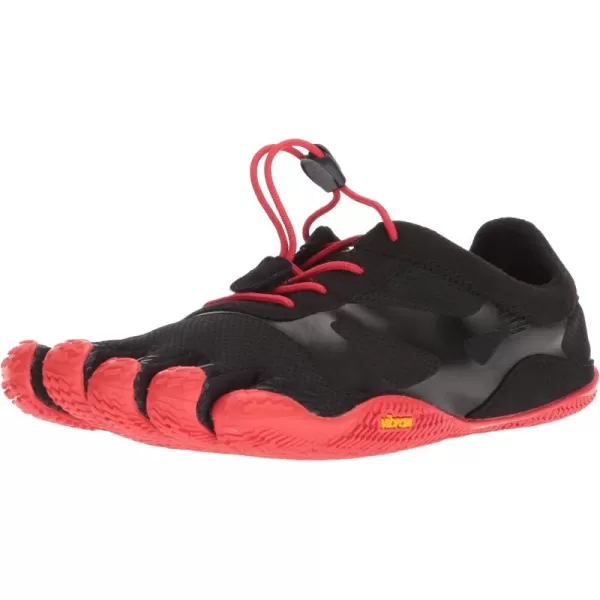 Vibram FiveFingers Mens KSO EVO BlackRed 47 EU  12 125 US