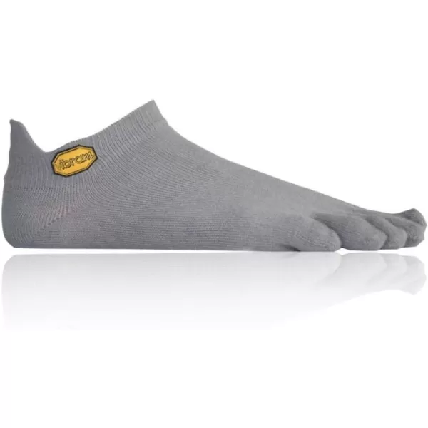 Vibram Mens Athletic No ShowGray