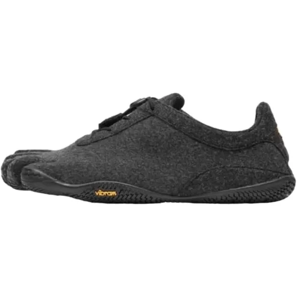 Vibram Mens FiveFingers KSO ECO Wool ShoeGreyBlack