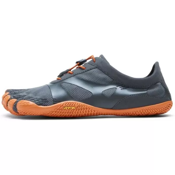 Vibram Mens FiveFingers KSO EVO GreyOrange 41 EU  859 US