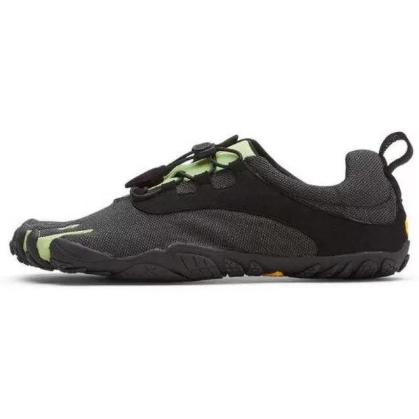 Vibram Mens FiveFingers VRun RetroBlackGreenBlack