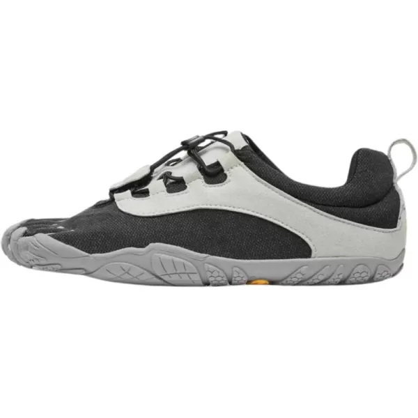 Vibram Mens FiveFingers VRun RetroBlackGrey