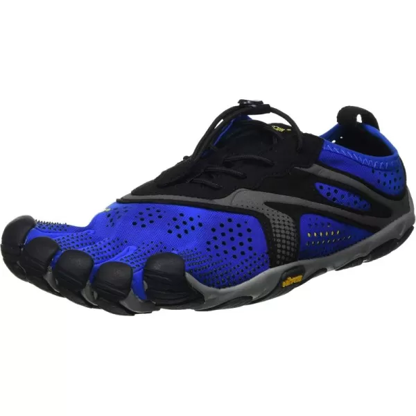 Vibram Mens FiveFingers VRun Running ShoeBlueBlack