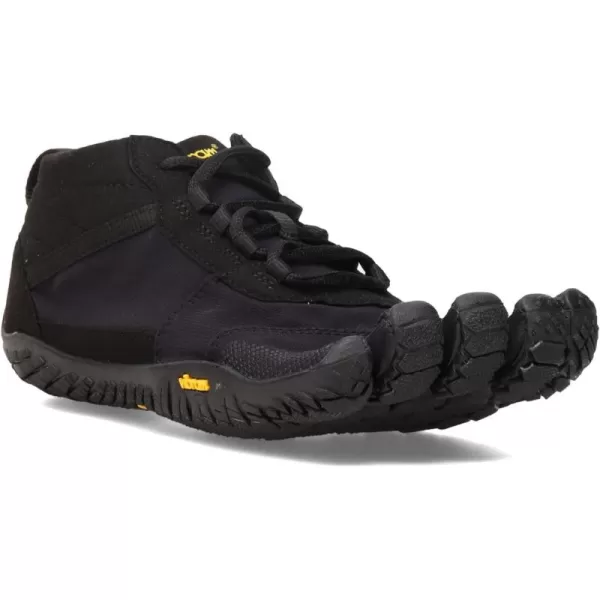 Vibram Mens FiveFingers VTrek Trail Hiking ShoeBlackBlack