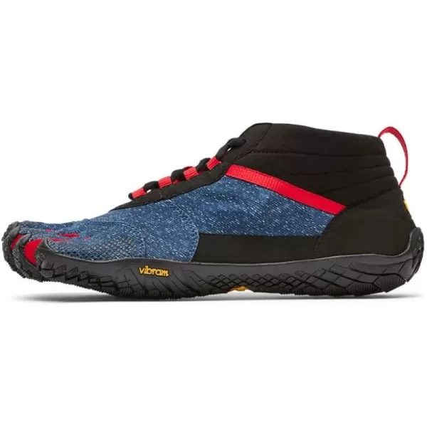 Vibram Mens FiveFingers VTrek Trail Hiking ShoeDenimRed