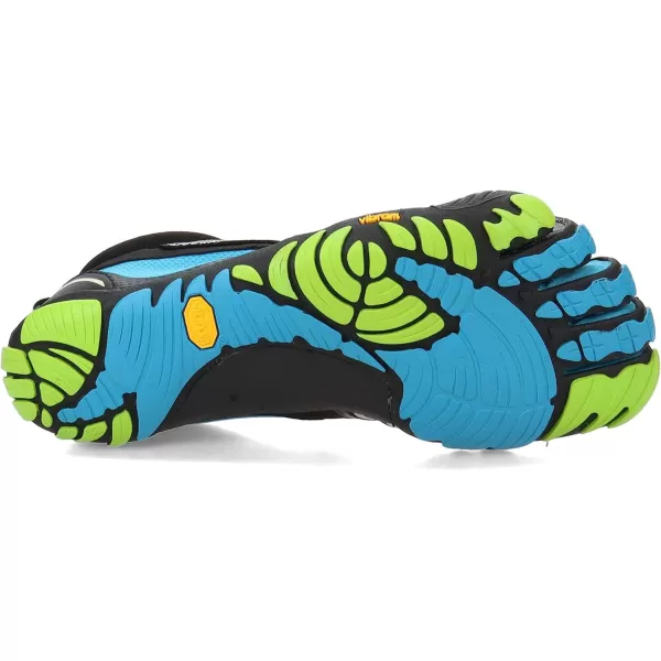 Vibram Mens KMD LSMBlackBlueGreen