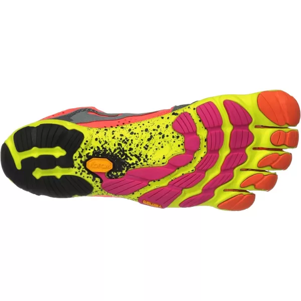 Vibram Womens FiveFingers V Run ShoeFiery Coral