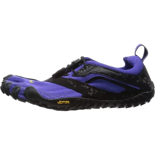 Vibram Womens Spyridon MR Trail Running Shoe PurpleBlack38 EU7 M US