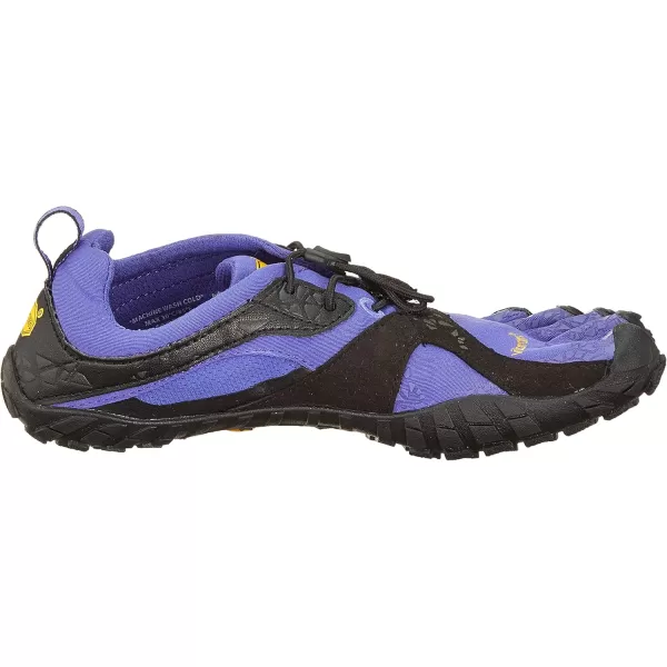 Vibram Womens Spyridon MR Trail Running Shoe PurpleBlack38 EU7 M US