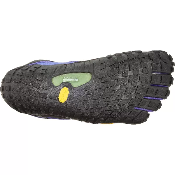 Vibram Womens Spyridon MR Trail Running Shoe PurpleBlack38 EU7 M US