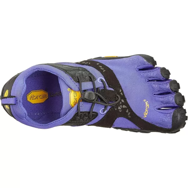 Vibram Womens Spyridon MR Trail Running Shoe PurpleBlack38 EU7 M US