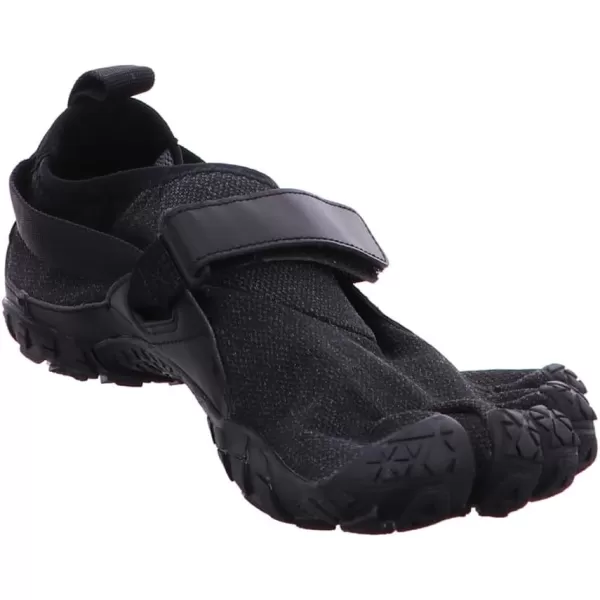 Vibram Mens FiveFingers Spyridon EVO Shoe BlackBlack 42 EU  9  95 US