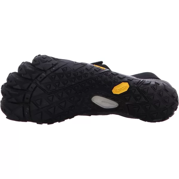 Vibram Mens FiveFingers Spyridon EVO Shoe BlackBlack 42 EU  9  95 US