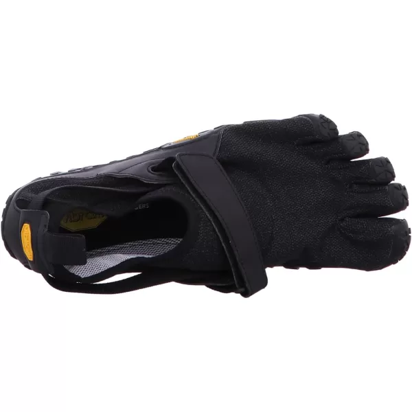 Vibram Mens FiveFingers Spyridon EVO Shoe BlackBlack 42 EU  9  95 US