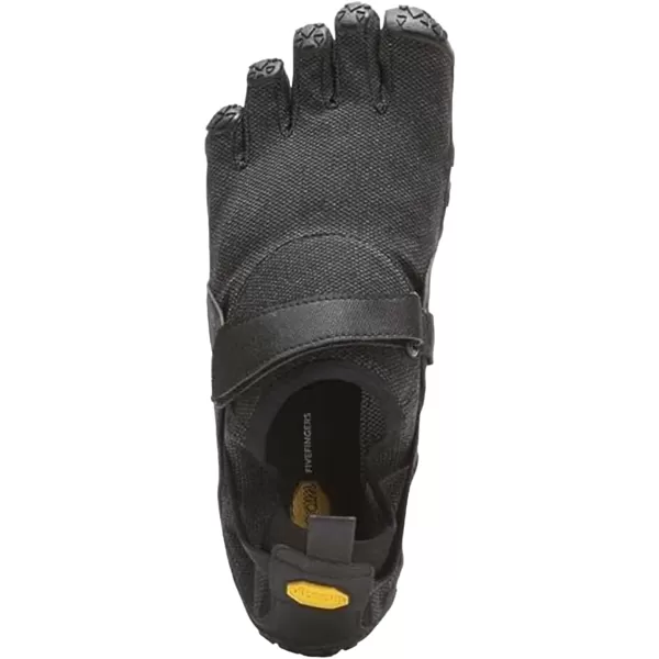 Vibram Mens FiveFingers Spyridon EVO ShoeBlackBlack