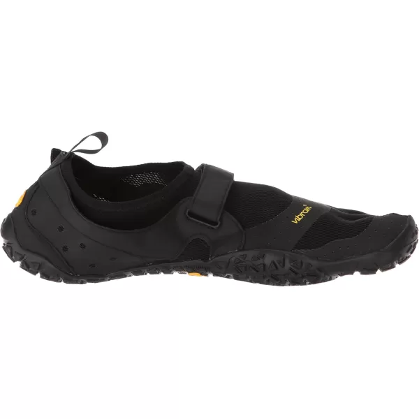 Vibram Mens VAqua Black Walking Shoe 758 M US