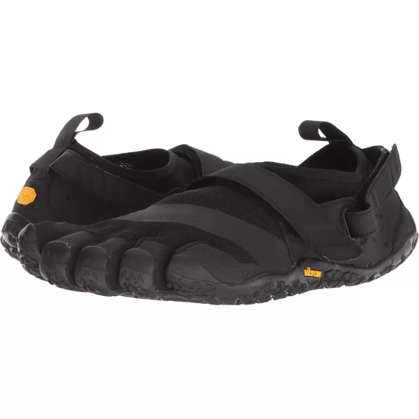 Vibram Mens VAqua Black Walking Shoe 758 M US