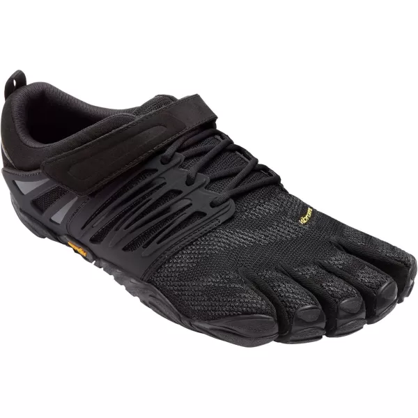 Vibram Mens VTrain Golds Gym Cross TrainerBlack Out