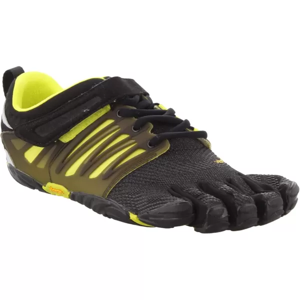 Vibram Mens VTrain Golds Gym Cross TrainerBlackGreen