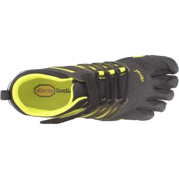 Vibram Mens VTrain Golds Gym Cross TrainerBlackGreen