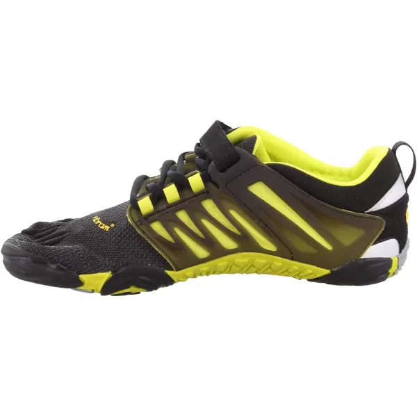 Vibram Mens VTrain Golds Gym Cross TrainerBlackGreen