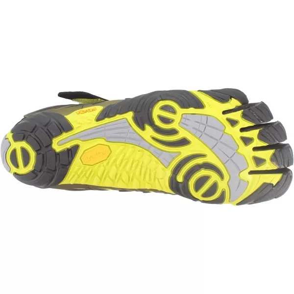 Vibram Mens VTrain Golds Gym Cross TrainerBlackGreen