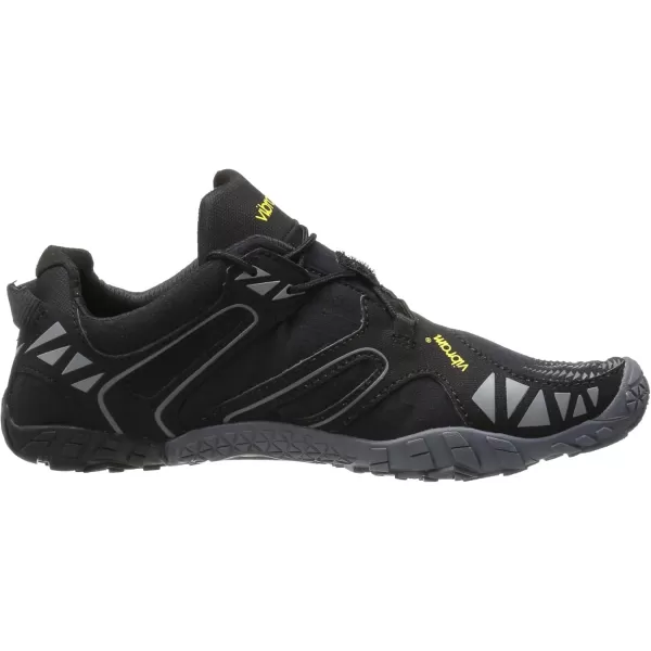 Vibram Womens FiveFingers V Train Crosstraining ShoesBlackGrey