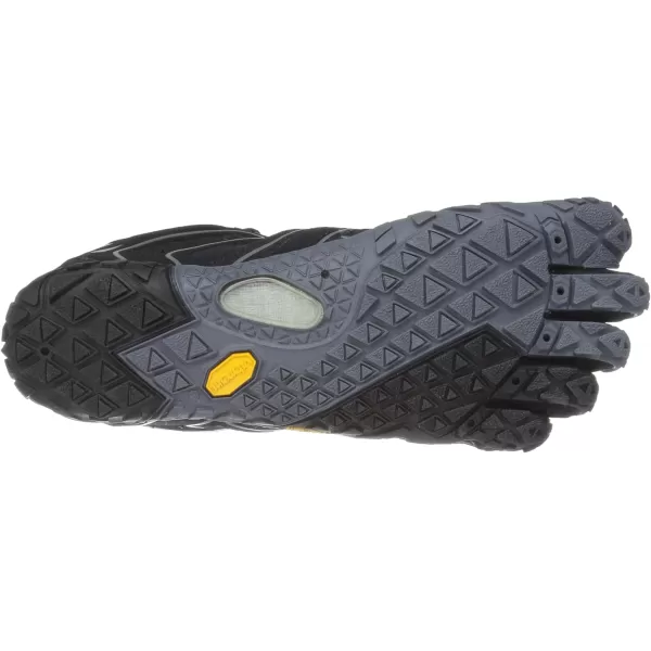 Vibram Womens FiveFingers V Train Crosstraining ShoesBlackGrey