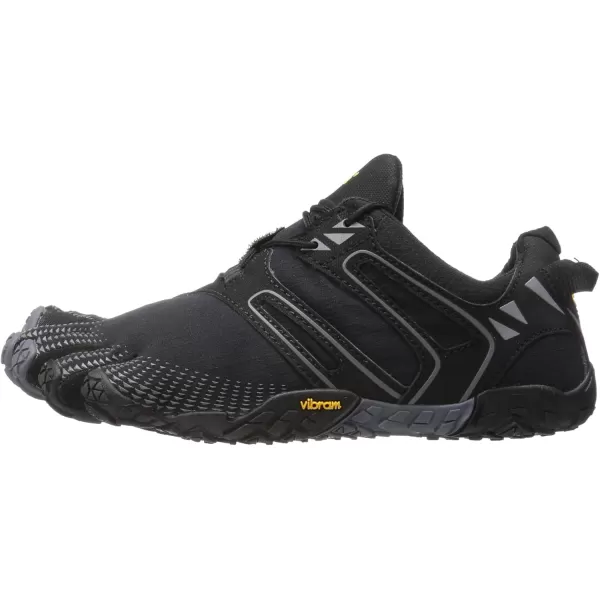 Vibram Womens FiveFingers V Train Crosstraining ShoesBlackGrey