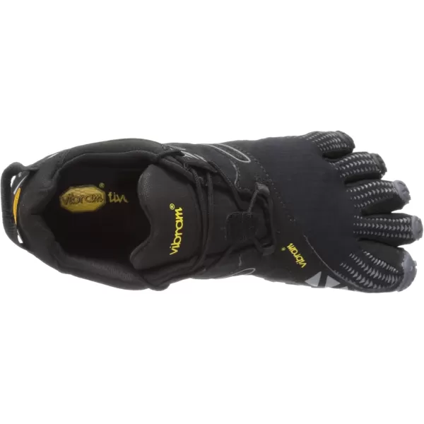 Vibram Womens FiveFingers V Train Crosstraining ShoesBlackGrey