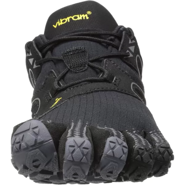 Vibram Womens FiveFingers V Train Crosstraining ShoesBlackGrey