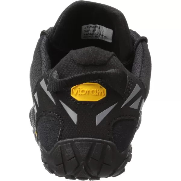 Vibram Womens FiveFingers V Train Crosstraining ShoesBlackGrey