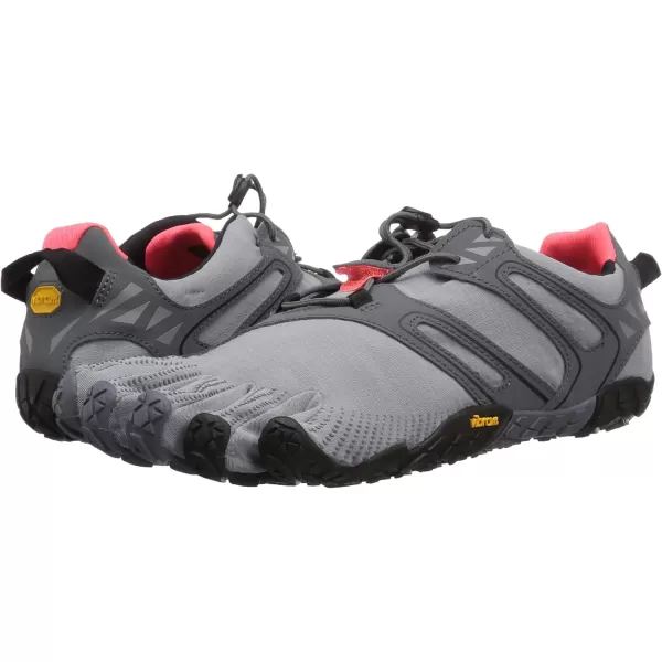 Vibram Womens FiveFingers V Train Crosstraining ShoesGreyBlackOrange