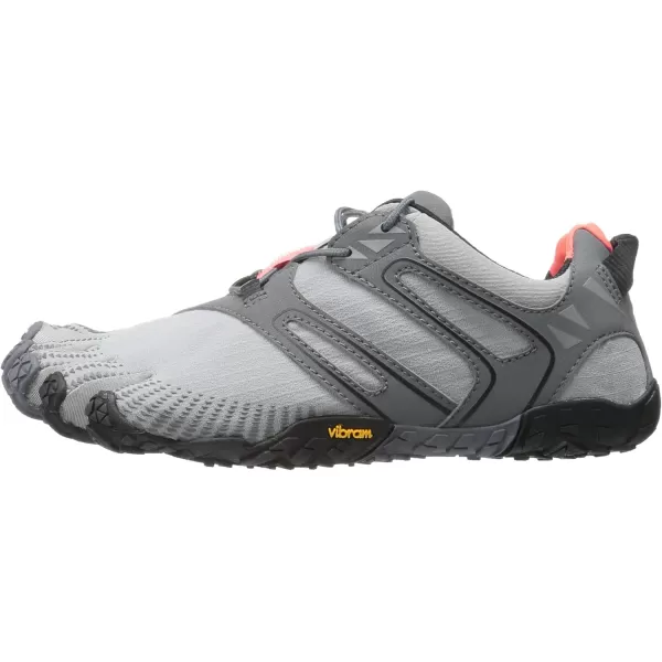 Vibram Womens FiveFingers V Train Crosstraining ShoesGreyBlackOrange