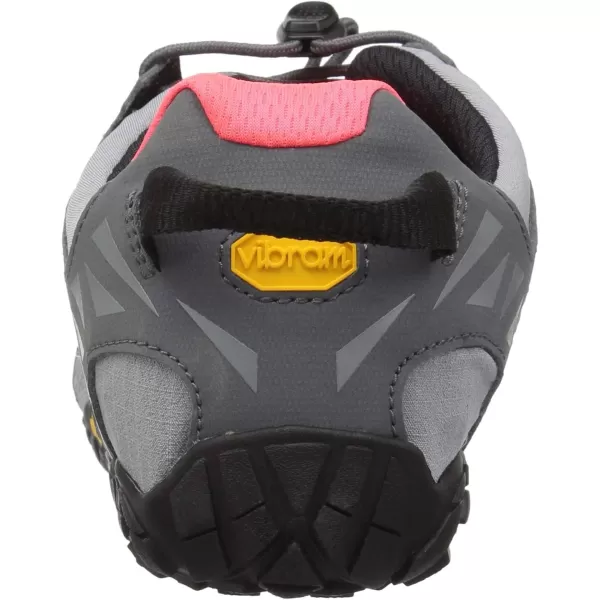 Vibram Womens FiveFingers V Train Crosstraining ShoesGreyBlackOrange