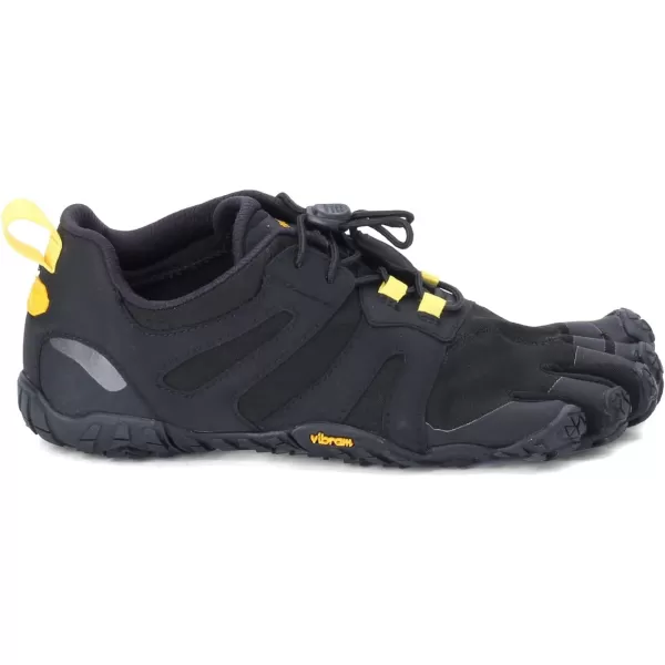 Vibram Womens FiveFingers VTrail 20 Trail Running ShoeBlack Yellow