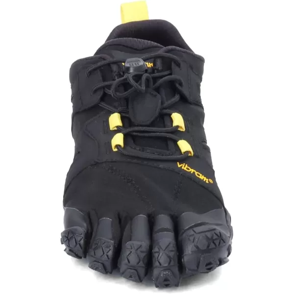 Vibram Womens FiveFingers VTrail 20 Trail Running ShoeBlack Yellow