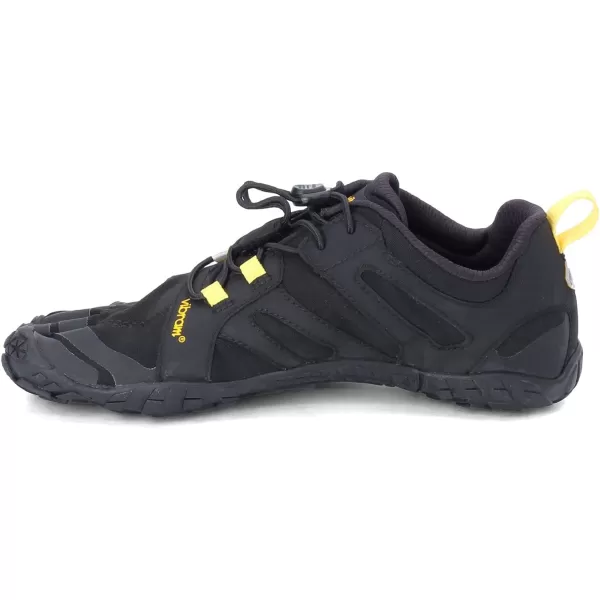 Vibram Womens FiveFingers VTrail 20 Trail Running ShoeBlack Yellow