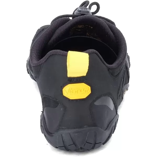 Vibram Womens FiveFingers VTrail 20 Trail Running ShoeBlack Yellow