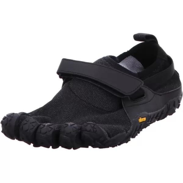 Vibram Mens FiveFingers Spyridon EVO Shoe BlackBlack 42 EU  9  95 US