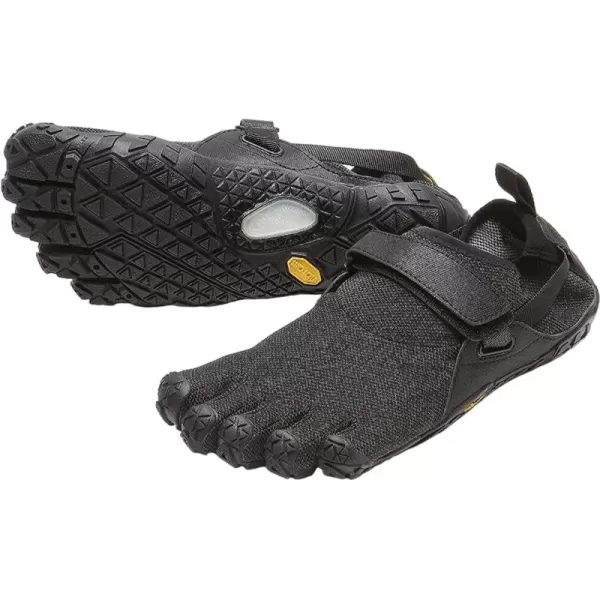 Vibram Mens FiveFingers Spyridon EVO ShoeBlackBlack