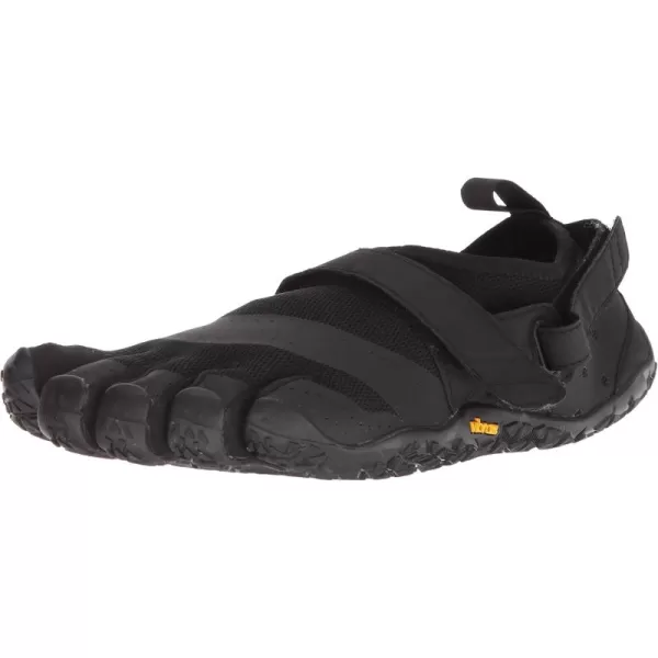 Vibram Mens VAqua Black Walking Shoe 758 M US