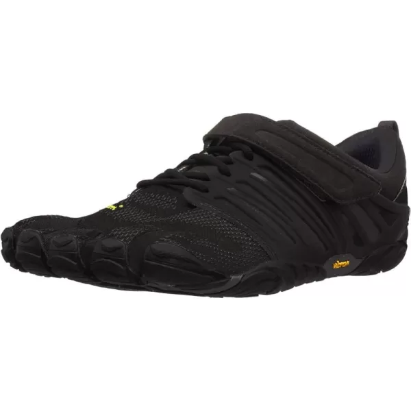 Vibram Mens VTrain Golds Gym Cross TrainerBlack Out