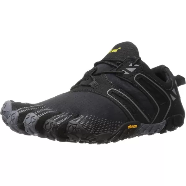 Vibram Womens FiveFingers V Train Crosstraining ShoesBlackGrey