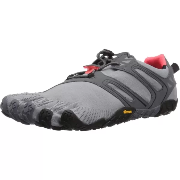 Vibram Womens FiveFingers V Train Crosstraining ShoesGreyBlackOrange