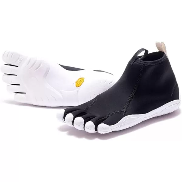 Vibram Womens FiveFingers VNEOP Water ShoeBlackWhite