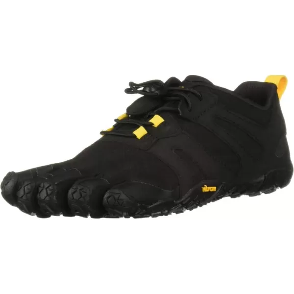 Vibram Womens FiveFingers VTrail 20 Trail Running ShoeBlack Yellow